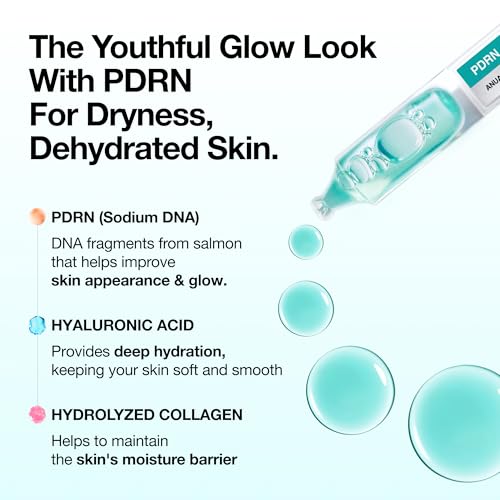 Anua PDRN Hyaluronic Acid Capsule 100 Serum, 0.33 fl.oz - Product Imagery