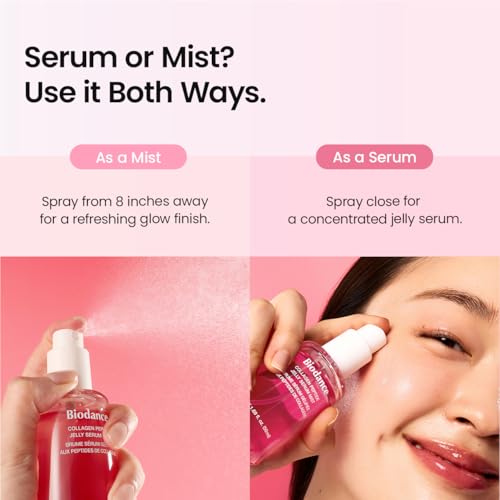 BIODANCE 24/7 Collagen Glow Set: Collagen Peptide Jelly Serum - Product Imagery