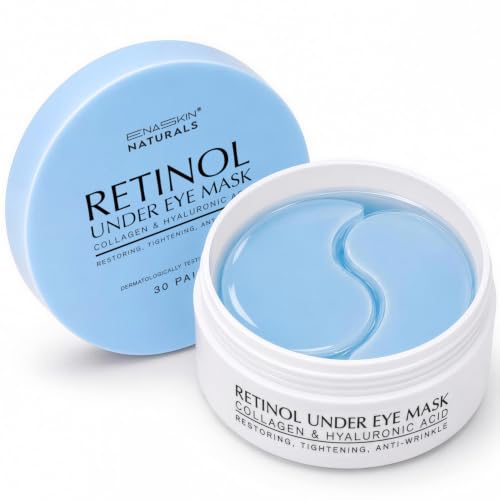 Enaskin Naturals Under Eye Patches for Puffy Eyes & Dark Circles - Product Imagery