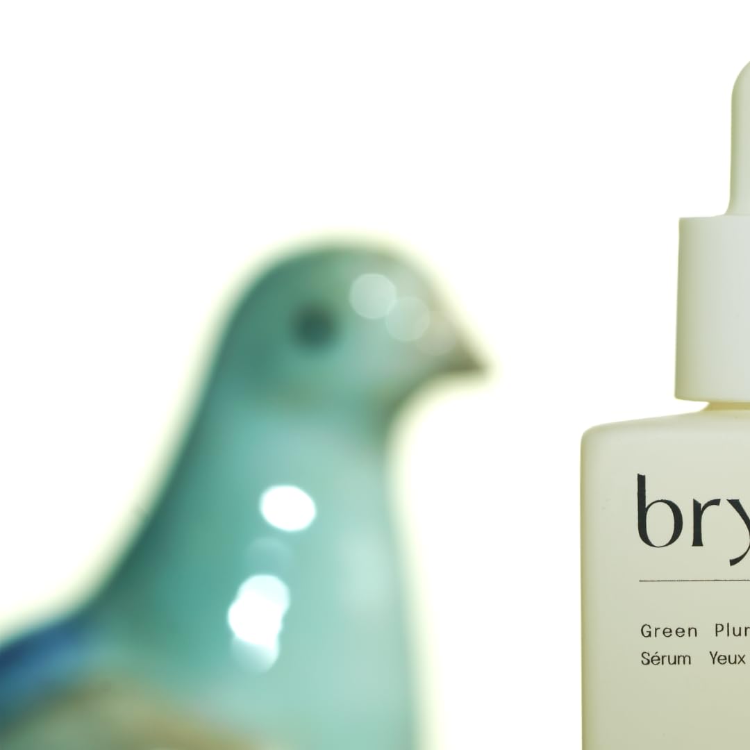 [brynn] Green Plum Eye Illuminator | Anti-Puffiness + Anti-aging + Skin Barrier Repair | Eye serum | Korean Skincare | –
