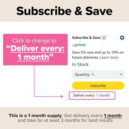 URO Vaginal Probiotics for Odor, Flora & pH Balance – 1-Month - Product Imagery