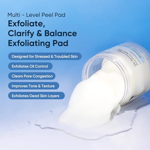 Toner Pads Zero Pore Pad Skincare, Dual-Textured Facial Pad for - Product Imagery