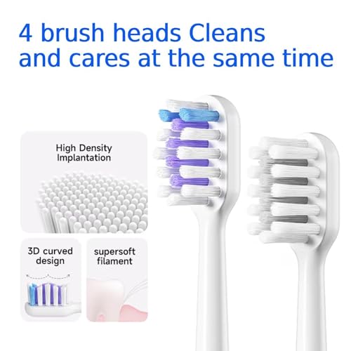 X1 Sonic Electric Toothbrush for Adults - Sweeping & Vibrating, - Product Imagery