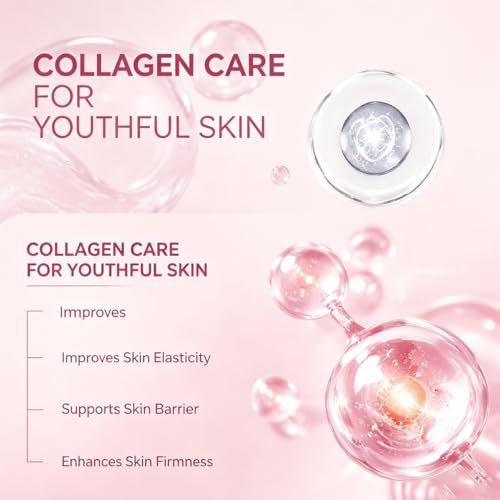 YURI Collagen Mask, Collagen Night Wrapping Mask 1PCS, Peel Off - Product Imagery