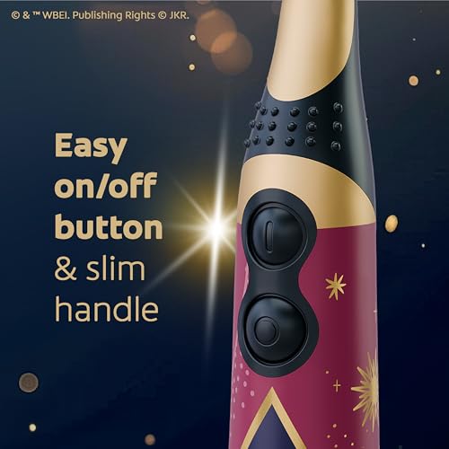 Colgate Kids Harry Potter Battery Electric Toothbrush, Extra - Product Imagery