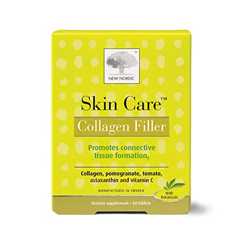 NEW NORDIC Skin Care, Collagen Filler Tablets, Marine Collagen - Product Imagery