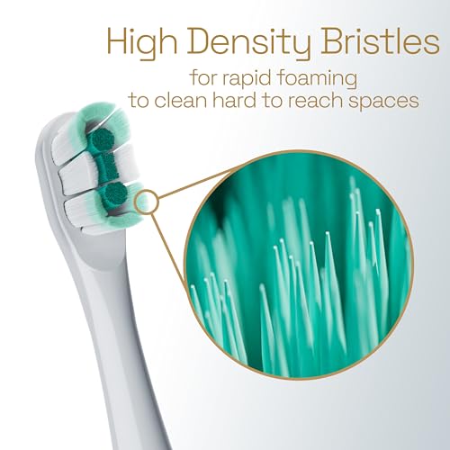 Colgate Total Adult Battery Powered Electric Toothbrush, White, - Product Imagery