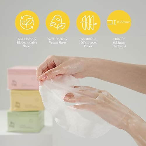 ByUR Honey Gorgeous Daily Aqua Serum Mask (30 Count) Hydrating - Product Imagery