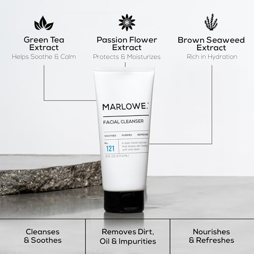 MARLOWE. Men's Skin Care Gift Set, Daily Essentials Face Kit - Product Imagery