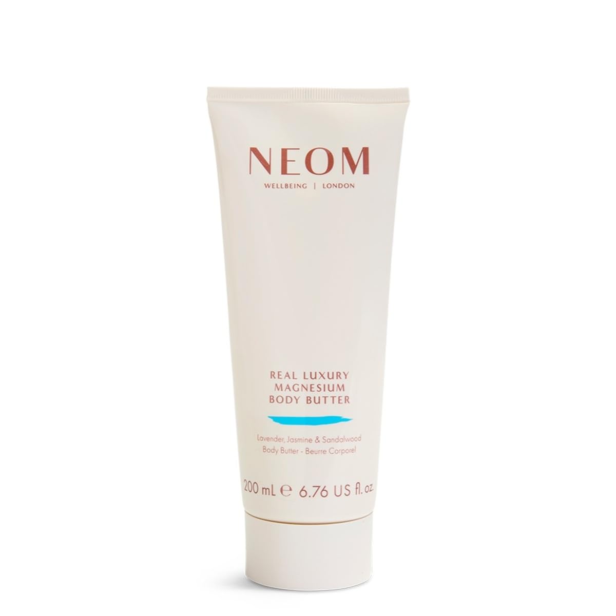 Neom Real Luxury Magnesium Body Butter, Lavender & Sandalwood, 200ml – product photo (Body Butters)
