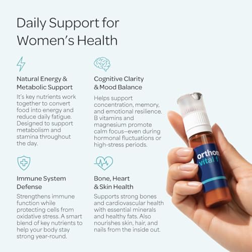 Orthomol Vital F Women's Multivitamin Vials, 30-Day Supply - Product Imagery