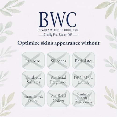 Beauty Without Cruelty AHA Facial Cleanser – Exfoliating Face - Product Imagery