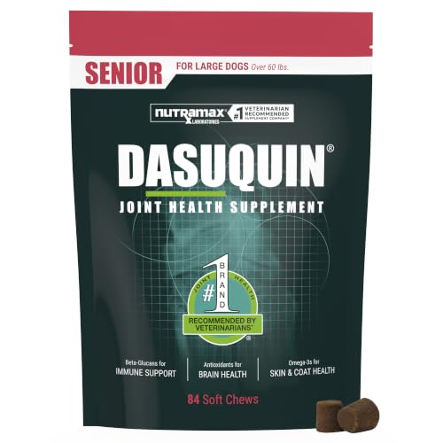 Nutramax Dasuquin Senior Joint Supplement for Large Dogs Soft - Product Imagery