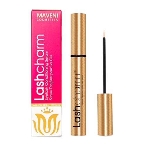 MAVENI Lash Enhancing Serum, Women's Advanced Cosmetics, Eyelash Growth Serum, Promote Longer, Fuller, and Denser Eyelas