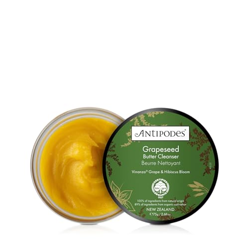 ANTIPODES Grapeseed Butter Cleanser, 75 ML – 30ml 30ml 60ml