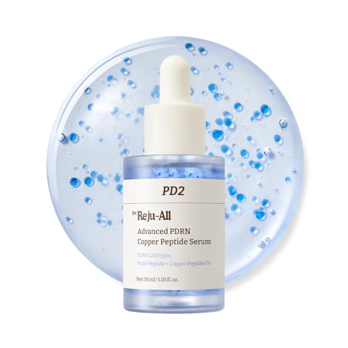 All Advanced PDRN Copper Peptide Serum 1.01 Fl Oz - Product Imagery