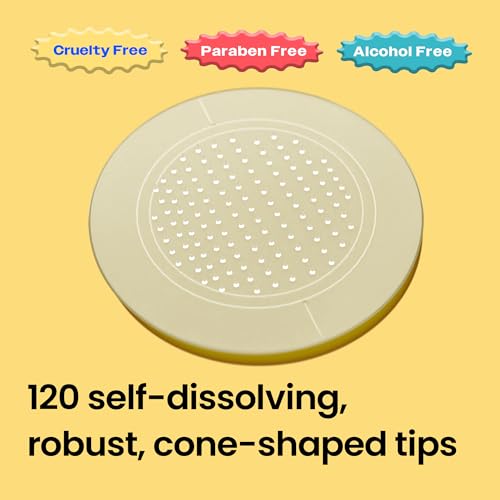AVARELLE Microneedle Vitamin C Dark Spot Patches for Face 9 Count - Product Imagery