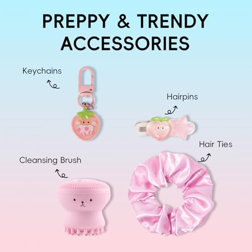 QUIYUM Fruit Skincare Gift Set - 10-in-1 Glow Routine + Cute - Product Imagery