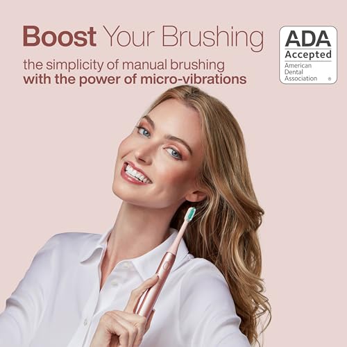 Aquasonic Icon ADA-Accepted Rechargeable Toothbrush | Magnetic - Product Imagery