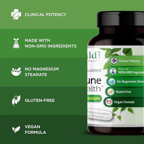 EMERALD LABS HashiMune Health, 60 Vegetable Capsules (30-Day - Product Imagery