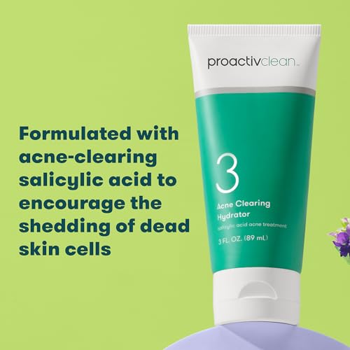 Proactiv Clean Acne Clearing Hydrator- Gentle Daily Face - Product Imagery