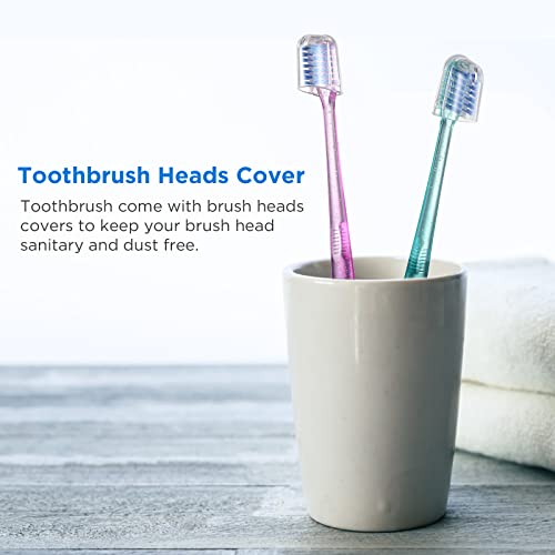 Fregum V-Shaped Orthodontic Toothbrush for Braces with - Product Imagery