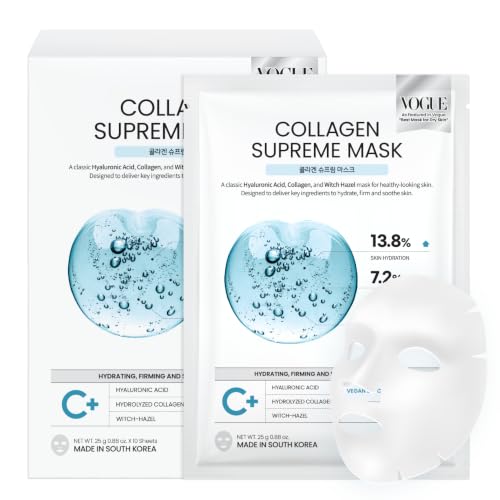 #OOTD Collagen Supreme Mask, Korean Hyaluronic Acid Face - Product Imagery