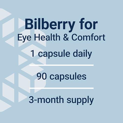 Life Extension Standardized European Bilberry Extract, 100 mg, - Product Imagery