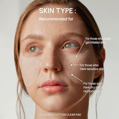 Parnell Cicamanu Cotton Clear Pad | Gentle Daily Exfoliating & - Product Imagery