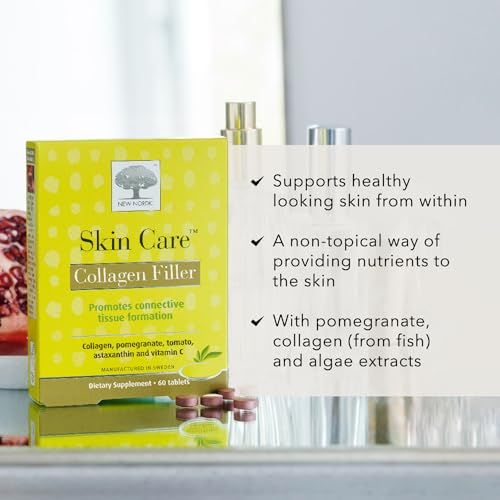 NEW NORDIC Skin Care, Collagen Filler Tablets, Marine Collagen - Product Imagery