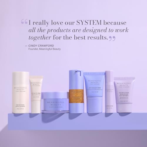 Meaningful Beauty Travel Size 7-Piece Deluxe Face and Neck - Product Imagery