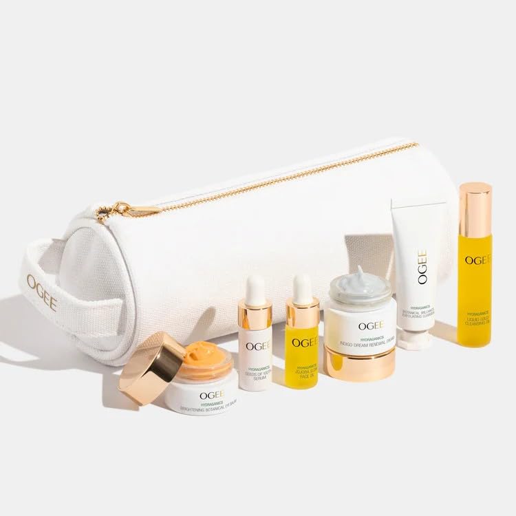 Ogee Discovery Set - Skincare Gift Set with Travel-Friendly - Product Imagery