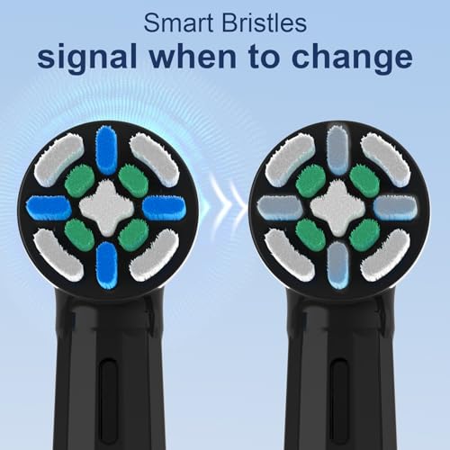 8 Pack IO Replacement Heads Compatible with Oral B iO Electric - Product Imagery