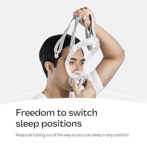 Resmed AirFit F30i Frame System Replacement Without Headgear, - Product Imagery