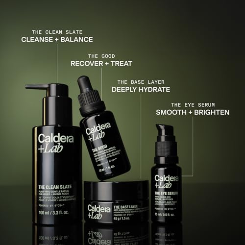 Caldera + Lab The Regimen Rich + Eye Defense | Men's 4 Piece - Product Imagery