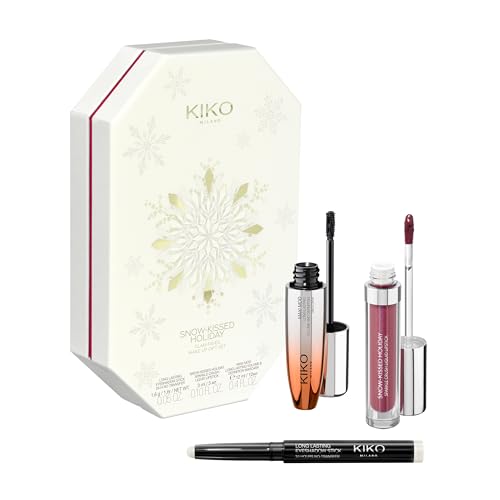 KIKO Milano Snow-Kissed Holiday Glam-Faves Make Up Gift Set – Multicolor