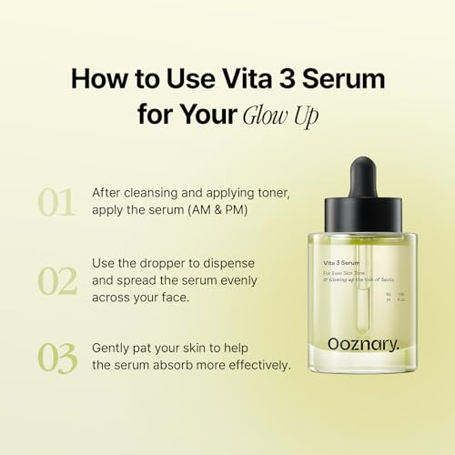 Vita 3 Serum with Vitamin C Derivatives and Niacinamide plus - Product Imagery