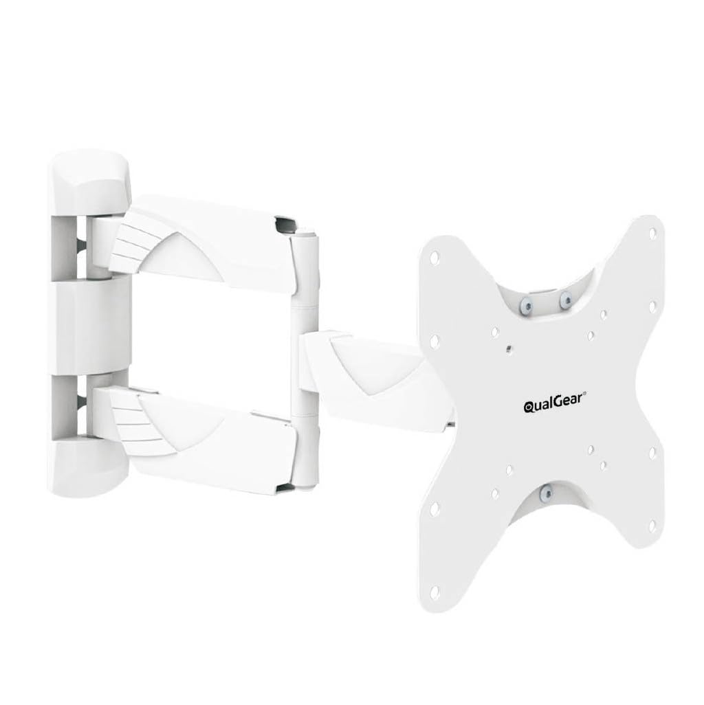 QualGear UL Listed Low Profile Full Motion TV Wall Mount for 23-42 Inch TVs – product photo (TV Wall &amp; Ceiling Mount