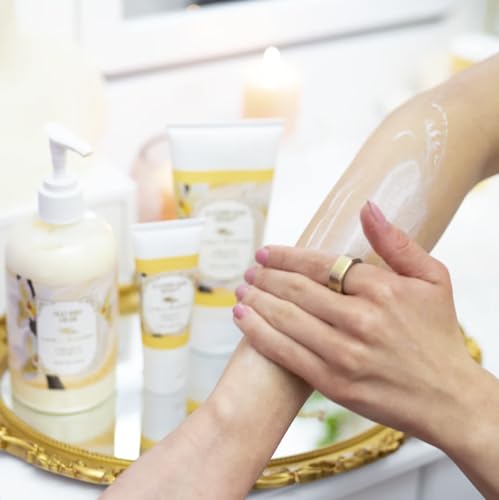 Camille Beckman Glycerine Hand Therapy Cream, French Vanilla, 8 - Product Imagery