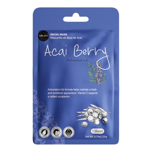 Celavi Face Mask Sheet 12 Pacl K-Beauty Skincare Korea Skin Care - Product Imagery