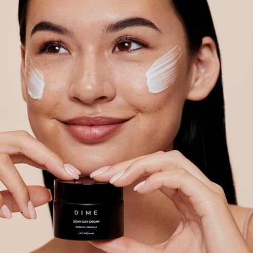 DIME Beauty Dewy Day Cream - Anti-Aging Hydrating Face - Product Imagery