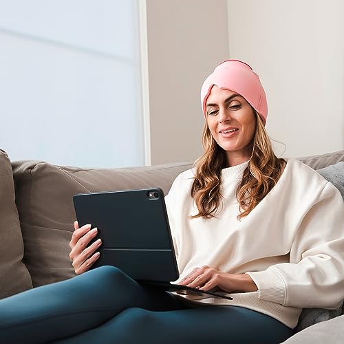 TheraICE Headache Relief Cap for Women, Headache Hat Migraine - Product Imagery