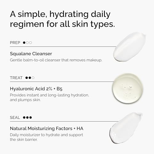 The Ordinary The Daily Set, Daily Skincare Routine with Squalane - Product Imagery