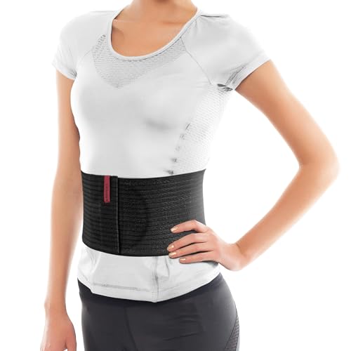 ORTONYX Umbilical Hernia Belt for Men Women, Abdominal Binder - Product Imagery