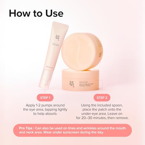 Beauty of Joseon Revive Ritual Eye Duo With Retinol Moisturizer - Product Imagery