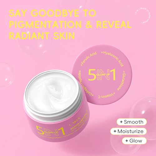 LAIKOU 5 in 1 Skin Care Set, Glow up Gift Set for Women, - Product Imagery