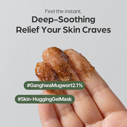 I'm from Mugwort Mask, Wash-Off Calming Face Mask with Mugwort - Product Imagery