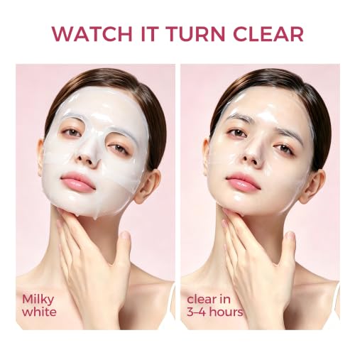 ZealSea Bio Collagen Hydrogel Face Mask, Glass Skin Overnight - Product Imagery