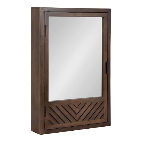 Kate and Laurel Mezzeta Decorative Modern Rectangle Bathroom - Product Imagery