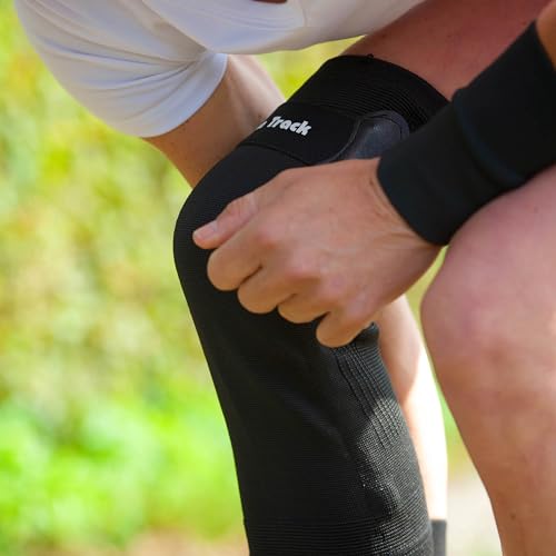 Back on Track Knee Brace with Removable Strap 1110 with Welltex - Product Imagery